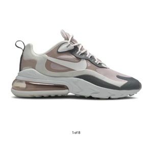Nike Air 270 React Plum Chalk